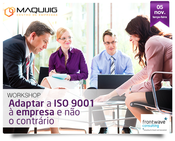 Workshop Adaptar a ISO 9001